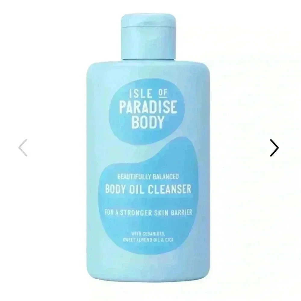 NWT Isle of Paradise Beautifully Balanced Body Oil Cleanser